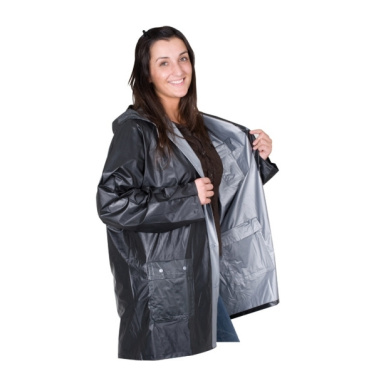 Logo trade promotional products picture of: Turn-over rain coat NANTERRE