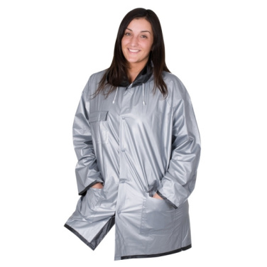 Logo trade corporate gifts picture of: Turn-over rain coat NANTERRE
