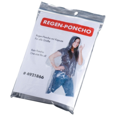 Logotrade promotional giveaway picture of: Emergency poncho TOURS