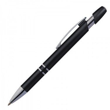 Logotrade promotional merchandise image of: Plastic ballpen EPPING