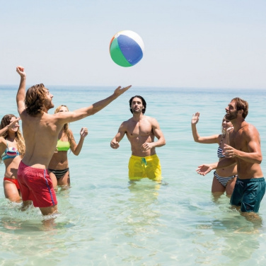 Logotrade promotional merchandise picture of: Multicolour beach ball PALM SPRINGS