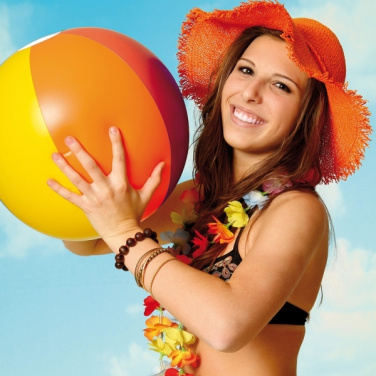 Logo trade promotional merchandise image of: Multicolour beach ball PALM SPRINGS
