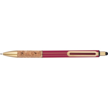 Logo trade advertising product photo of: Ballpen CAPRI