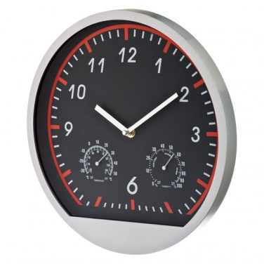 Logo trade promotional merchandise image of: Wall clock BAGIO