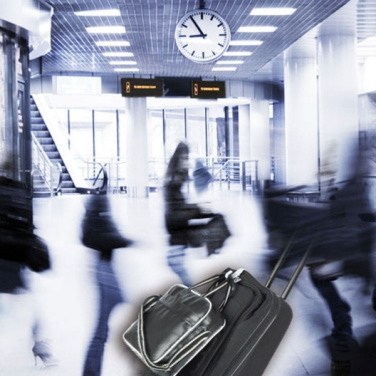 Logotrade promotional item image of: Bag holder for trolleys ARMANT