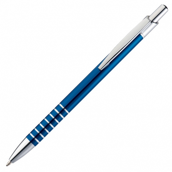 Logo trade advertising product photo of: Metal ballpen ITABELA