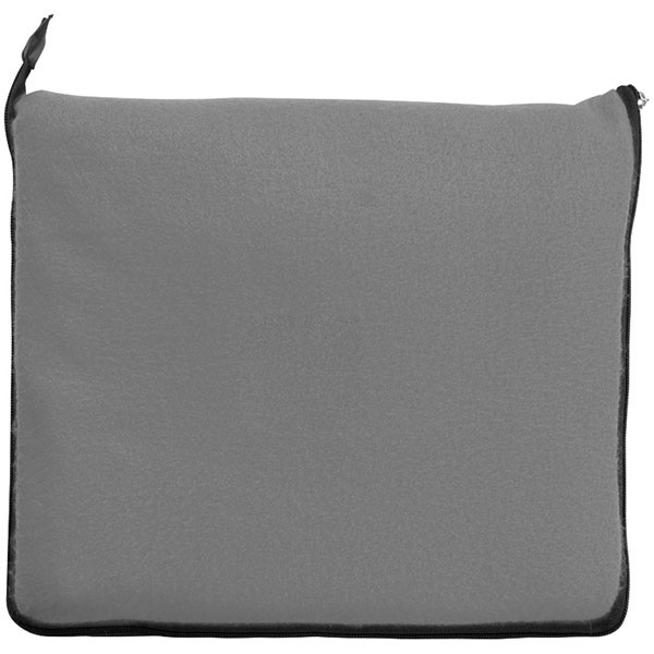 Logotrade promotional merchandise photo of: 2in1 fleece blanket/pillow RADCLIFF