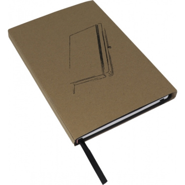 Logotrade promotional giveaways photo of: A5 note book KIEL
