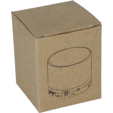 Logo trade promotional giveaways image of: Bluetooth speaker TAIFUN