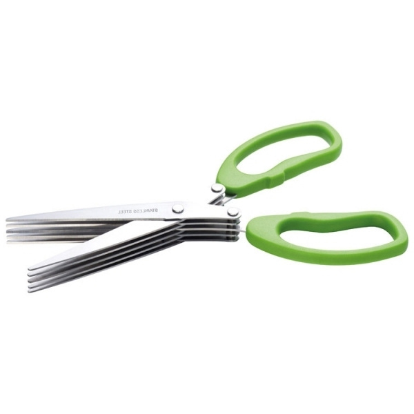 Logotrade promotional item picture of: Chive scissors BILBAO