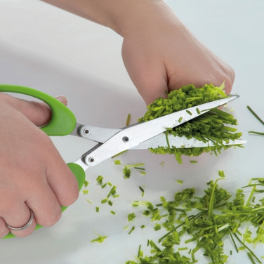 Logo trade advertising product photo of: Chive scissors BILBAO