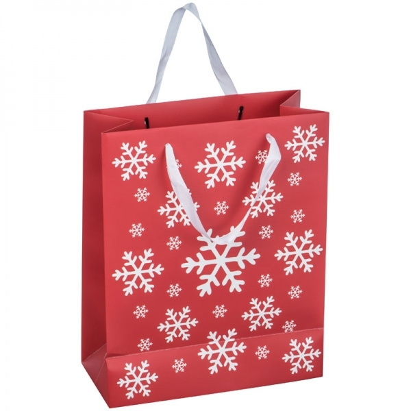 Logotrade promotional gifts photo of: Big Christmas paper bag ROMBAS