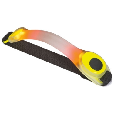 Logo trade business gifts image of: Safety LED wrist band PITTSBURGH