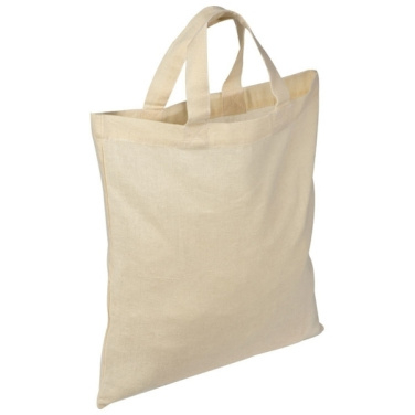 Logo trade promotional item photo of: Cotton bag ANTIBES