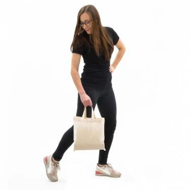 Logo trade advertising products image of: Cotton bag ANTIBES