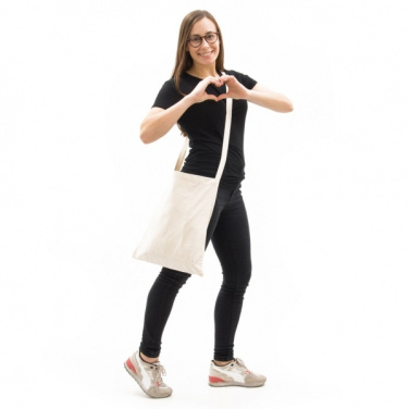 Logo trade promotional items image of: Cotton bag LOJA