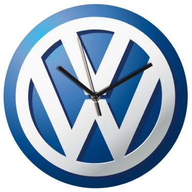 Logotrade promotional product picture of: Wall clock with allover clock face VENICE