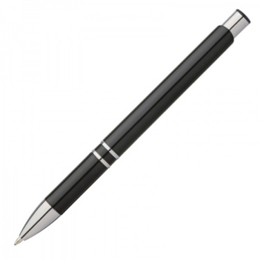 Logo trade advertising products image of: Plastic ballpen BALTIMORE