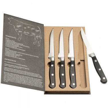 Logotrade business gifts photo of: Steak knife set LONDON