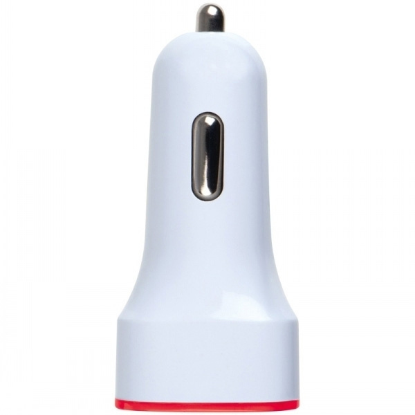 Logo trade corporate gift photo of: USB charging adapter KFZ FRUIT