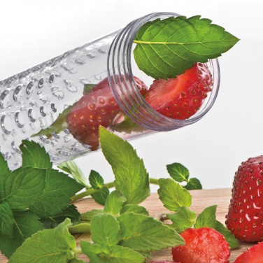 Logotrade promotional product picture of: Drinking bottle TOULON 650 ml