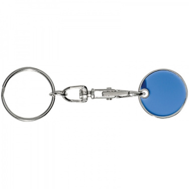 Logotrade corporate gift picture of: Keyring with shopping coin ARRAS