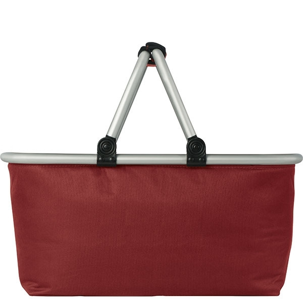 Logo trade promotional merchandise picture of: Shopping basket BADEN-BADEN