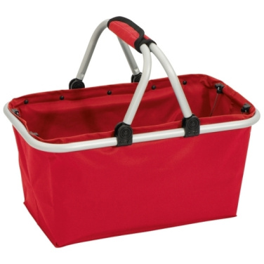 Logo trade advertising products picture of: Shopping basket BADEN-BADEN