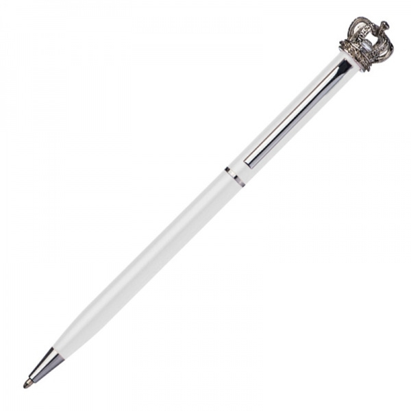 Logotrade business gift image of: Metal ballpen KINGS PARK