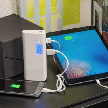 Logo trade advertising products picture of: Power bank STAFFORD