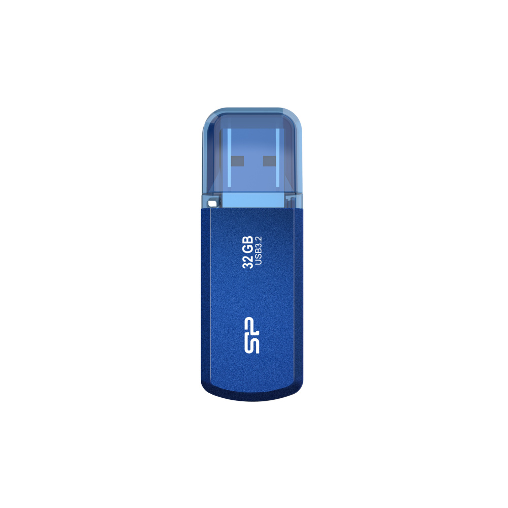 Logo trade business gifts image of: Pendrive Silicon Power HELIOS 202, 3.2 Gen 1, 32GB
