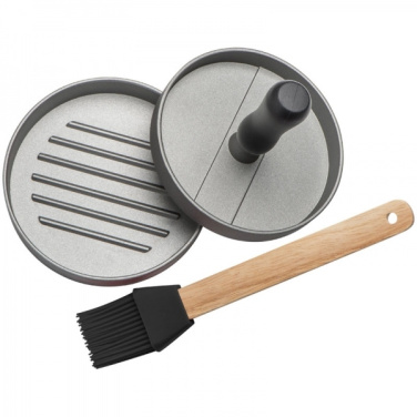 Logotrade corporate gifts photo of: Burger press with silicone brush TEXAS
