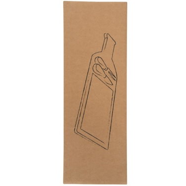 Logotrade business gifts photo of: Cheese chopping board with slate plate CALAIS