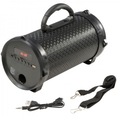 Logo trade business gift photo of: Bluetooth speaker ALICANTE