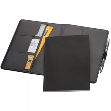 Logo trade promotional giveaway photo of: A5 Note book PERUGIA
