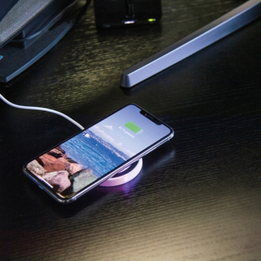 Logotrade promotional giveaway image of: Induction charger KARTHAGO