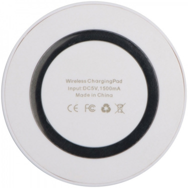 Logotrade promotional product image of: Induction charger KARTHAGO