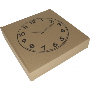Logotrade promotional products photo of: Slate wall clock GRAZ