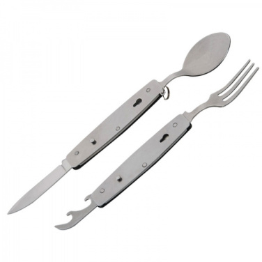 Logo trade promotional item photo of: Camping cutlery PAMPLONA