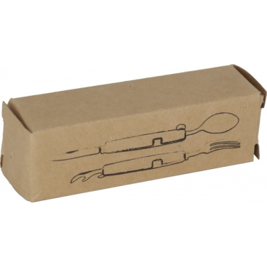 Logo trade promotional giveaways picture of: Camping cutlery PAMPLONA