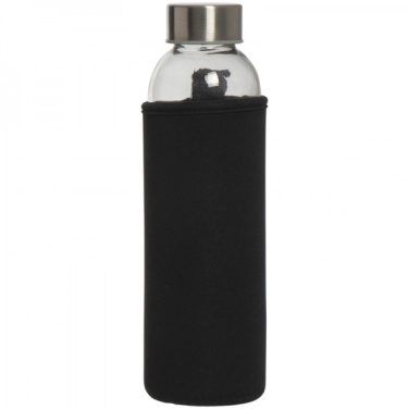 Logotrade business gift image of: Glass bottle KLAGENFURT 500 ml