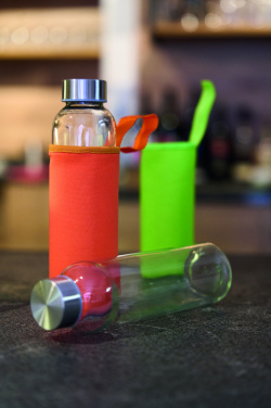 Logo trade corporate gifts image of: Glass bottle KLAGENFURT 500 ml