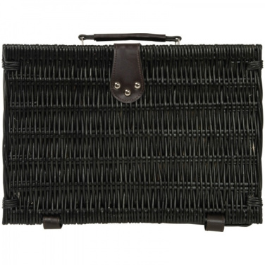 Logo trade promotional items picture of: Picnic basket RIVA DEL GARDA