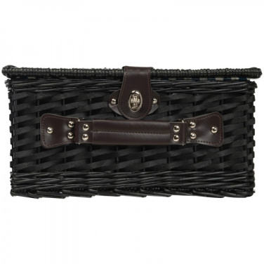 Logo trade advertising products image of: Picnic basket RIVA DEL GARDA