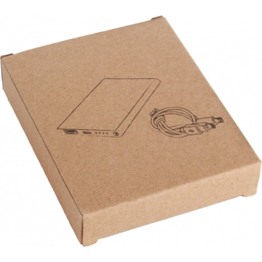 Logo trade business gifts image of: Power bank LIETO