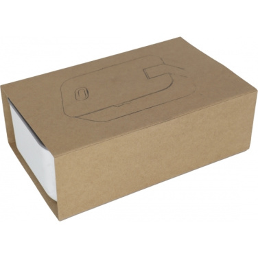 Logo trade promotional gifts image of: Plastic box GOYA
