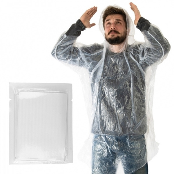 Logotrade corporate gift picture of: Rain poncho GREAT FALLS
