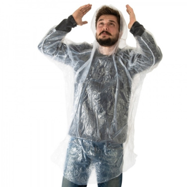 Logotrade promotional gift image of: Rain poncho GREAT FALLS