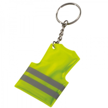 Logo trade promotional giveaways image of: Keyring SPEEDY