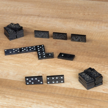 Logo trade promotional merchandise photo of: Game of dominoes KO SAMUI